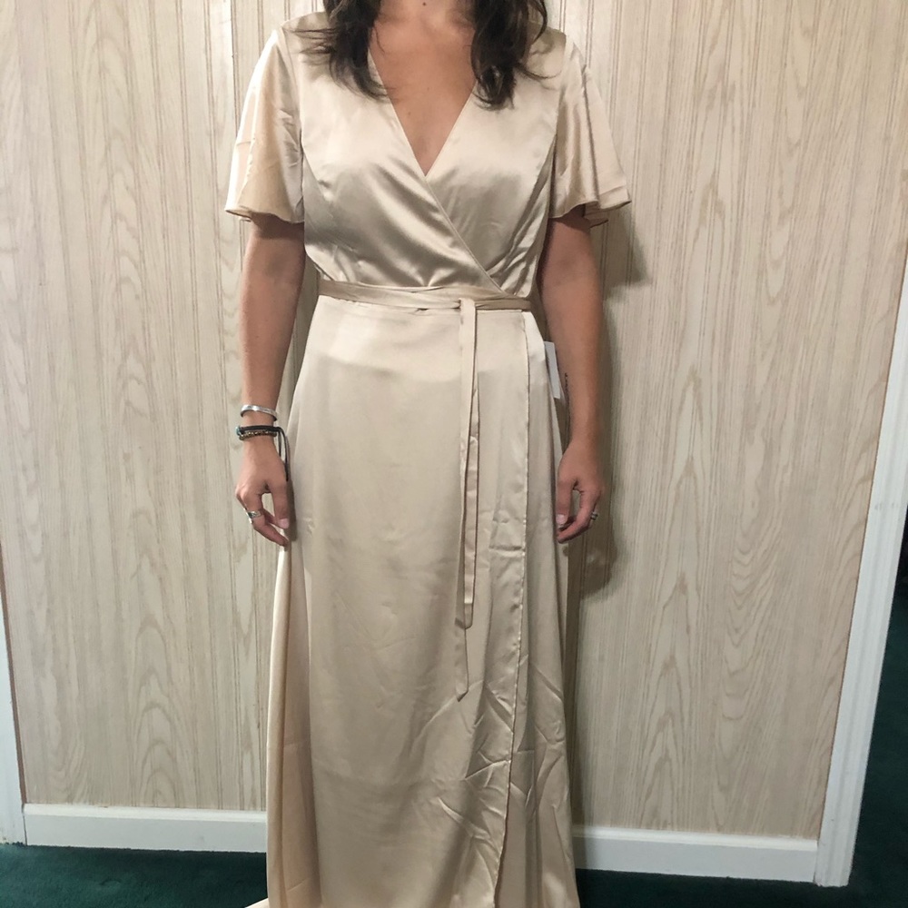 SHOW ME YOUR MUMU bridesmaids dress ✨